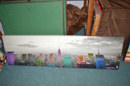 Printed Canvas - New York Skyline