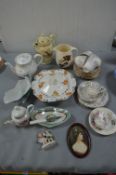 Assorted Pottery Items Including Royal Stafford Bo
