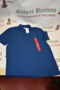 *Farrah Men’s Blue Polo Shirt Size: M