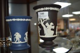 Two Wedgwood Jasperware Vases