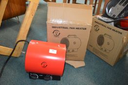 Industrial Fan Heater