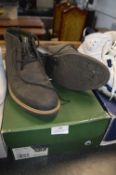 Pair of Barbour Redhead Black Boots Size: UK 8