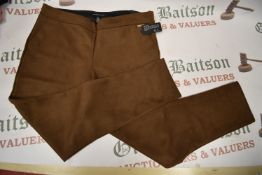 *Andrew Marc Chocolate Trousers Size: XL