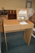 Dressing Table with Mirror