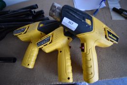 *Three Wagner Heat Guns (salvage)