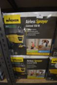 *Two Wagner Control 150M Airless Sprayer (salvage)