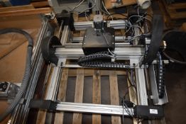 *CNC Cutter Machine 90x90cm