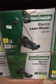 *Two Hawksmoor Electric Lawnmowers (salvage)