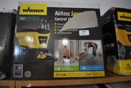 *Wagner Control 150N Airless Sprayer