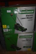 *Two Hawksmoor Electric Lawnmowers (salvage)