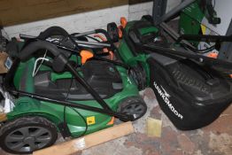 *Three Assorted Lawnmowers (salvage)