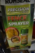 *Ronseal Precision Fence Sprayer (salvage)
