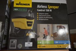 *Wagner Control 150N Airless Sprayer