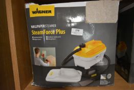 *Wagner Steam Force Plus Wallpaper Steamer