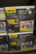 *Two Wagner Control 150M Airless Sprayer (salvage)