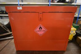*Flammable Liquid Safety Box and Contents