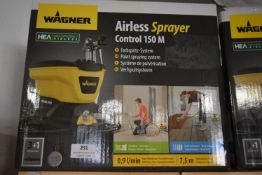 *Wagner Control 150N Airless Sprayer