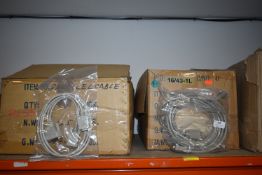 *Two Boxes of Assorted Cables