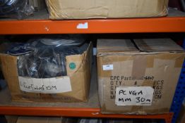 *Two Boxes of Assorted Cables