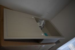 *Gran Master Light Beige Single Sink with Drainer 860x500mm