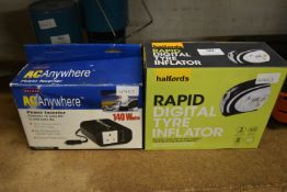 Rapid Digital Time Inflator, and an AC Power Invertor