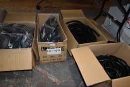 *Four Boxes of Cable Tidies