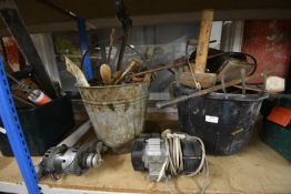 Quantity of Assorted Tools