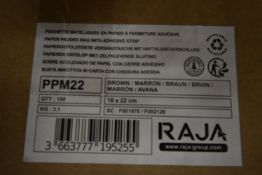 *Padded Paper Envelopes