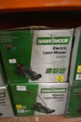*Two Hawksmoor Electric Lawnmowers (salvage)