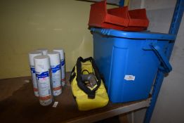 Mixed Lot Including Black & Decker Drill, Tooltec Bag, etc.