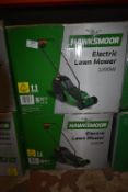 *Two Hawksmoor Electric Lawnmowers (salvage)