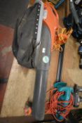Bosch 240v Hedge Trimmer and a Flymo Leaf Blower