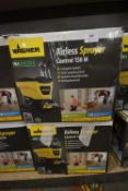 *Two Wagner Control 150M Airless Sprayer (salvage)