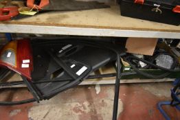 Contents of Shelf Including Vauxhall Viva MK4 2018 Rear Quarter, etc.