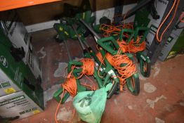 *Quantity of Electric Grass Trimmers (salvage)
