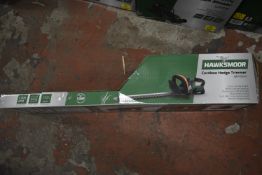 *Two Hawksmoor Cordless Hedge Trimmer (salvage)