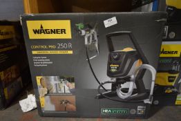 *Wagner Control Pro 250R Airless Sprayer (salvage)