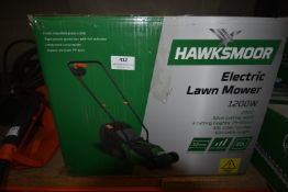 *Hawksmoor Electric Lawnmower (salvage)