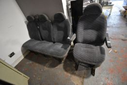 Ford Transit Three Seat and a Single Seat