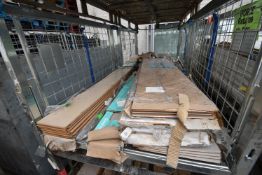 *Quantity of Assorted Laminate Flooring (stillage not included)