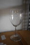 Twelve “Time for Wine” Wine Glasses