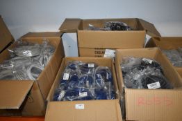 *Four Boxes of Assorted Cables