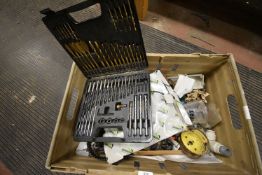 Mixed Box of Fixings and a Drill Bit Set
