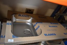 *Stainless Steel Single Bowl Sink 860x500mm (no fittings)