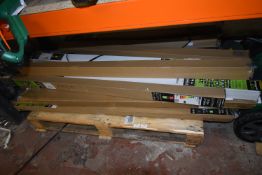 *Ten 5ft T8 Style Batten Lights (salvage)