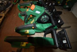 *Four Hawksmoor Cordless Chainsaws (salvage)