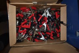 *Box of Assorted Crocodile Clips