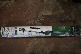 *Three Hawksmoor Cordless Long Reach Hedge Trimmers (salvage)