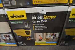 *Wagner Control Pro 250M Airless Sprayer (salvage)