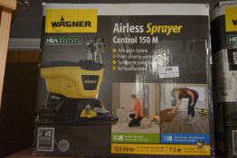 *Wagner Control 150N Airless Sprayer